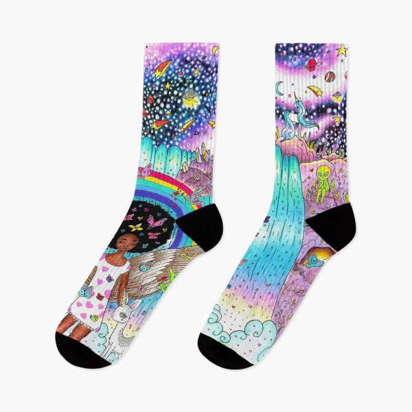 Item preview, Astro Falls Galactic Queen  designed and sold by OceanVixen.