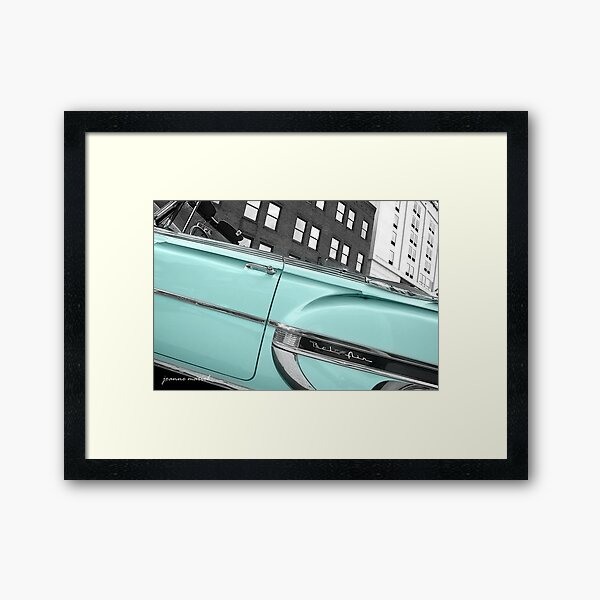Classic Car 182 Framed Art Print