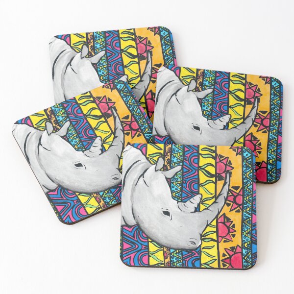 Item preview, Kay's Rhino designed and sold by ArtByAlisonLove.
