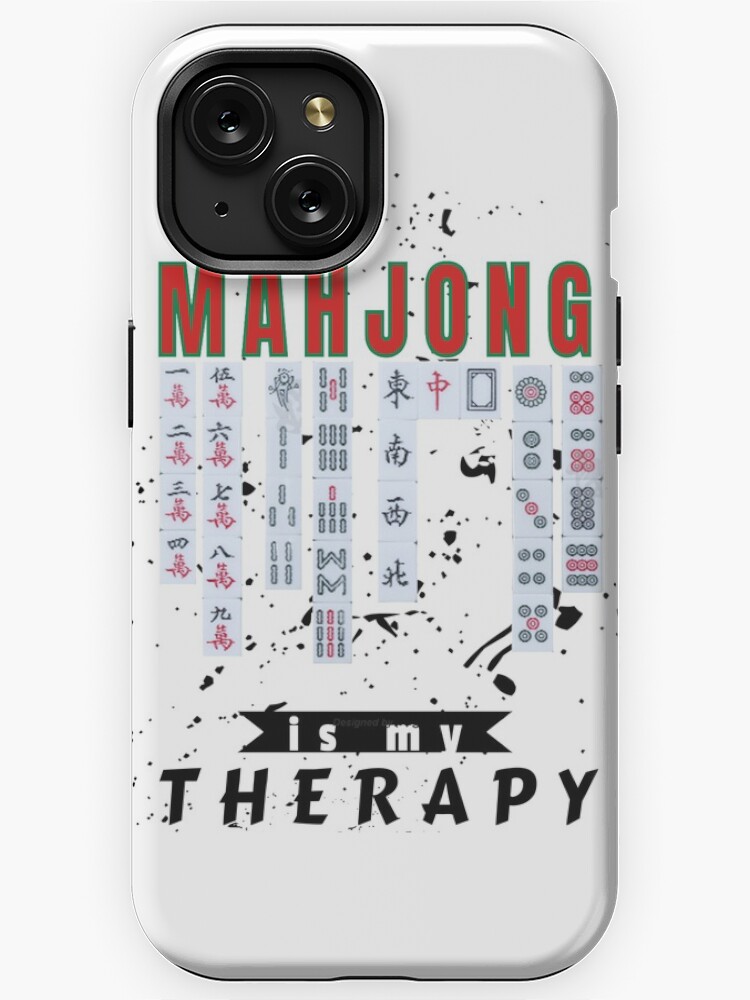 Mahjong tile Zhong middle red special  iPhone Case for Sale by feedme