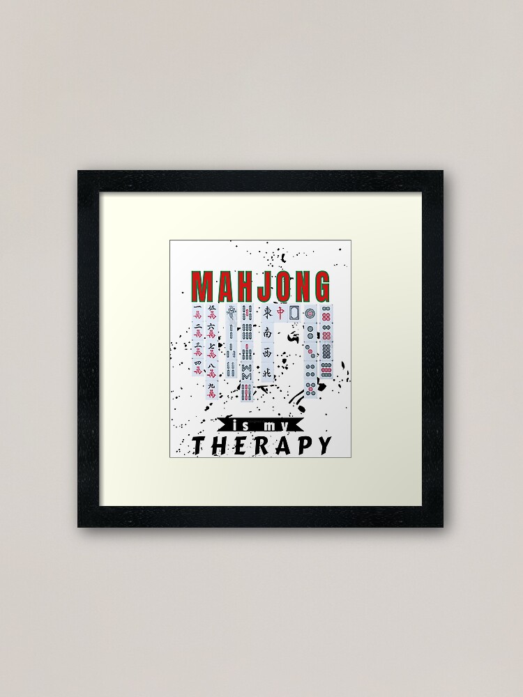 247 Mahjong Games Art Prints for Sale