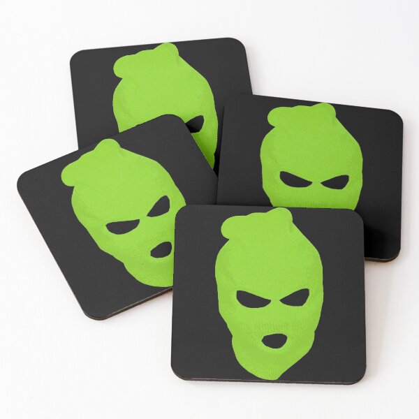 Item preview, BLANK FACE GREEN designed and sold by CharlieCreator.