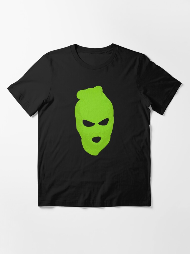 BLANK FACE GREEN Essential T-Shirt for Sale by CharlieCreator