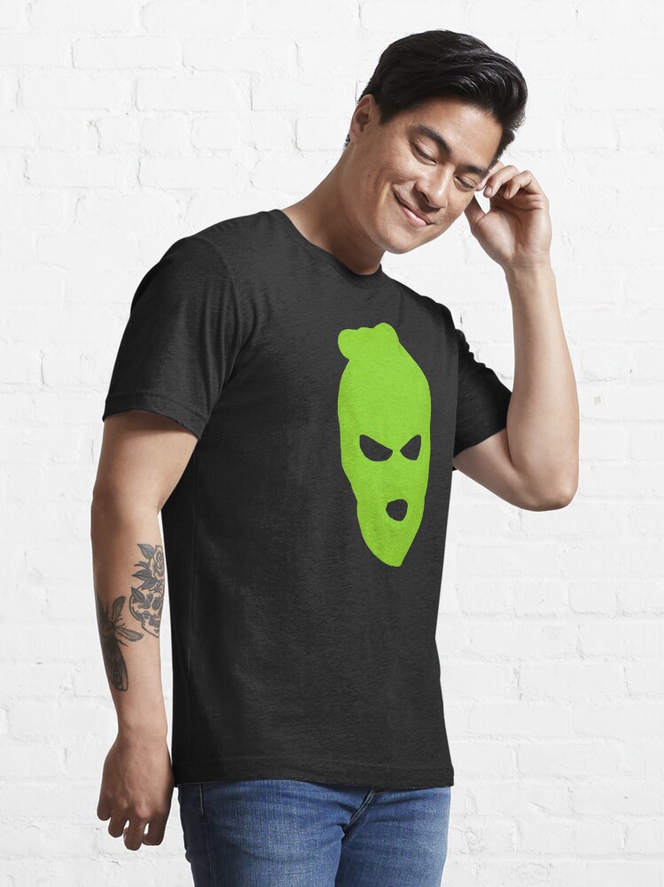BLANK FACE GREEN Essential T-Shirt for Sale by CharlieCreator