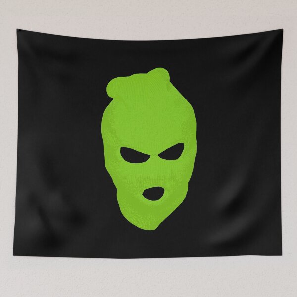 Item preview, BLANK FACE GREEN designed and sold by CharlieCreator.