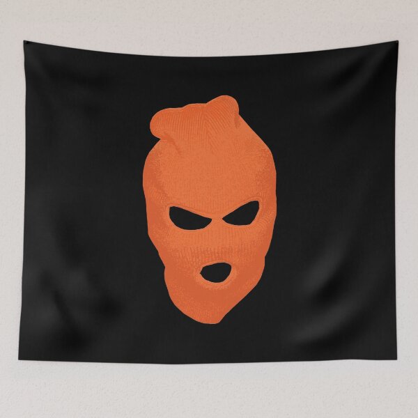 Item preview, BLANK FACE ORANGE designed and sold by CharlieCreator.