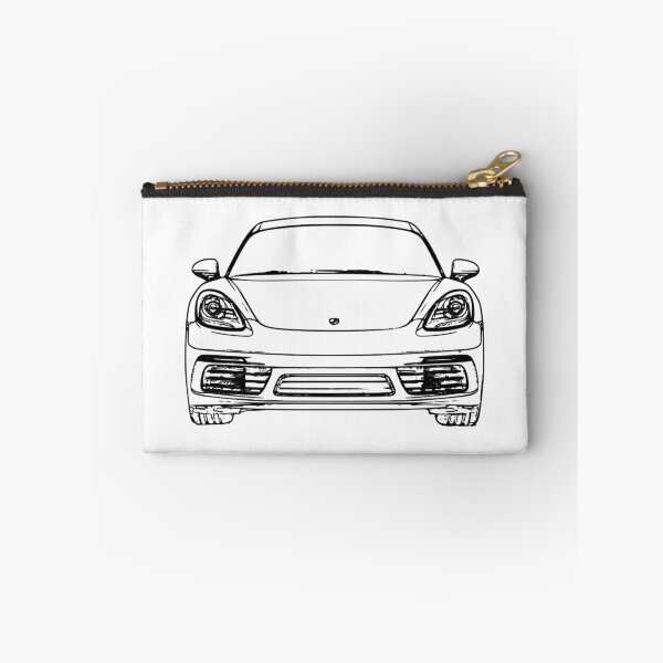 Item preview, Cayman 718 Sketch Black designed and sold by CharlieCreator.