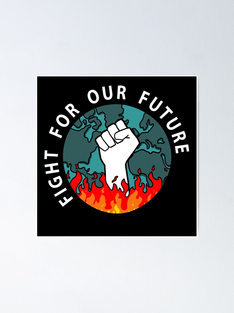 Fight for our future strike against climate change