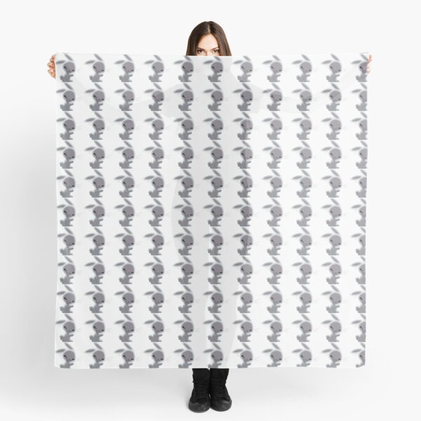 mean bunny Scarf