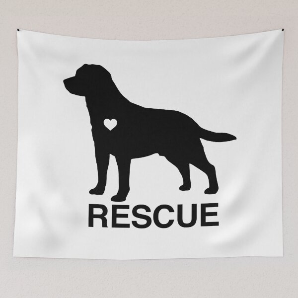 Item preview, Love Lab Rescue designed and sold by NorthMerchCo.