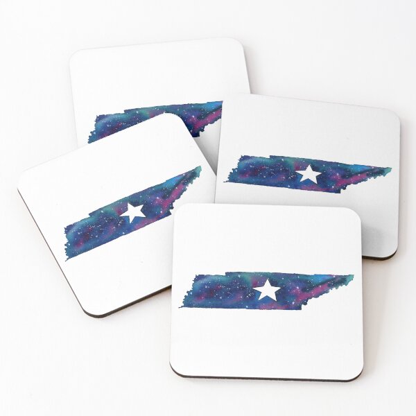 Item preview, Tennessee State Painting / Nashville art / Galaxy art  designed and sold by Alisha Watercolors.