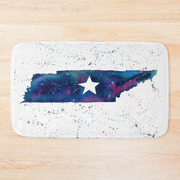 Item preview, Tennessee State Painting / Nashville art / Galaxy art  designed and sold by Alisha Watercolors.
