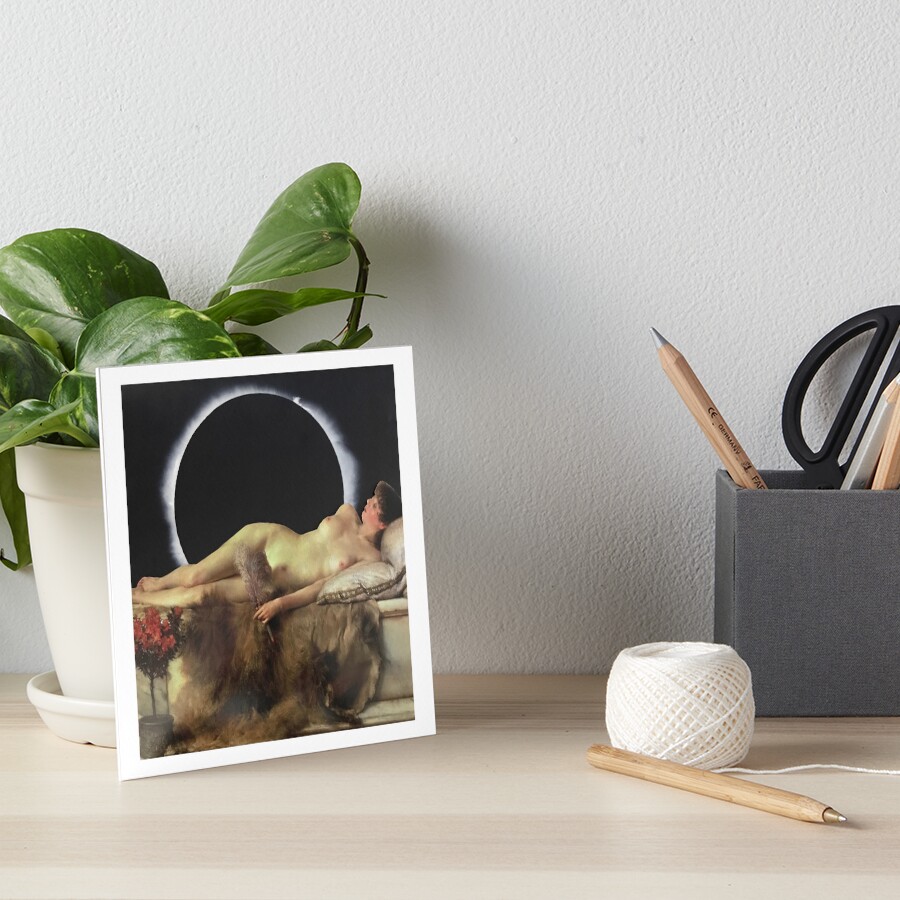 Item preview, Art Board Print designed and sold by AndyAltered.