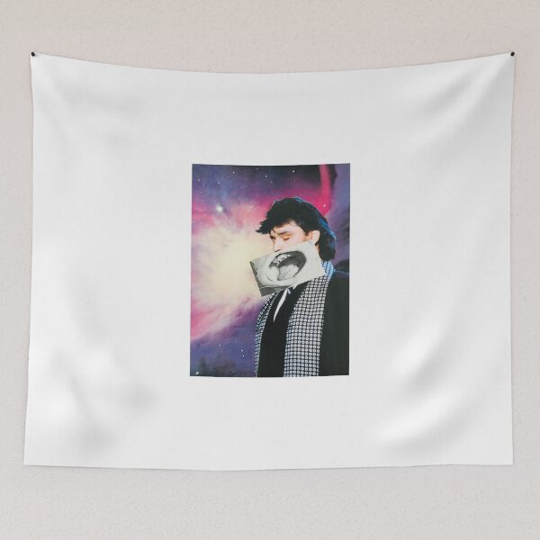 Item preview, Space opera, space, teeth, galaxy, planets, collage, surreal designed and sold by AndyAltered.
