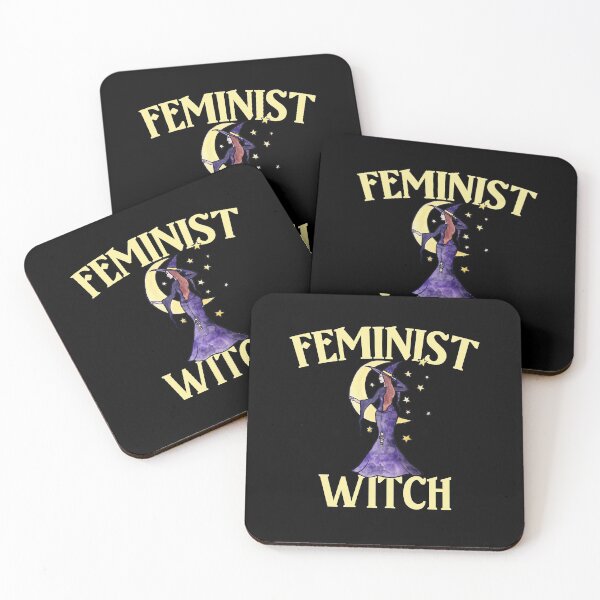 Item preview, Feminist Witch designed and sold by FrictionMaxxing.