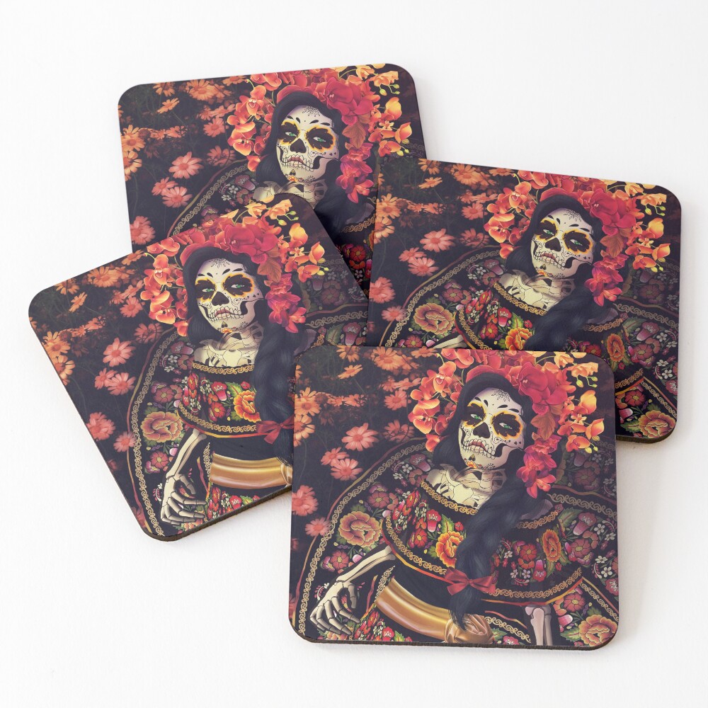 Item preview, Coasters (Set of 4) designed and sold by Rusembell.