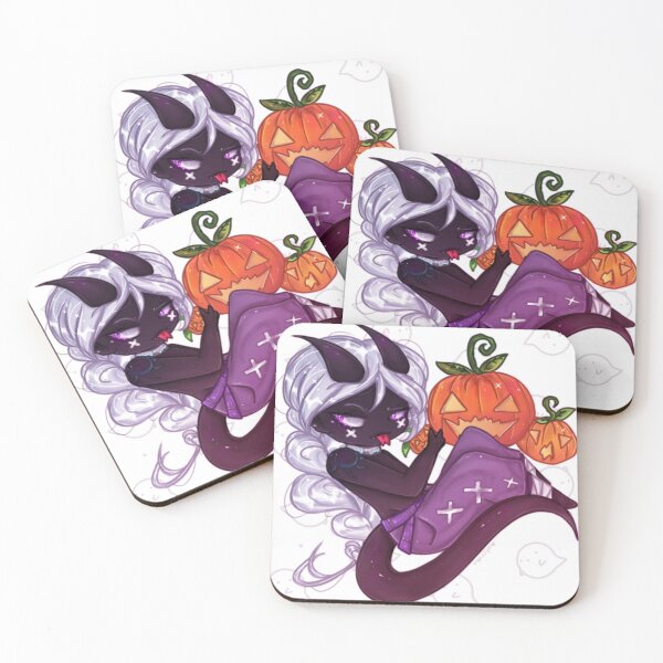 Item preview, Halloween  demon designed and sold by monoxecho.