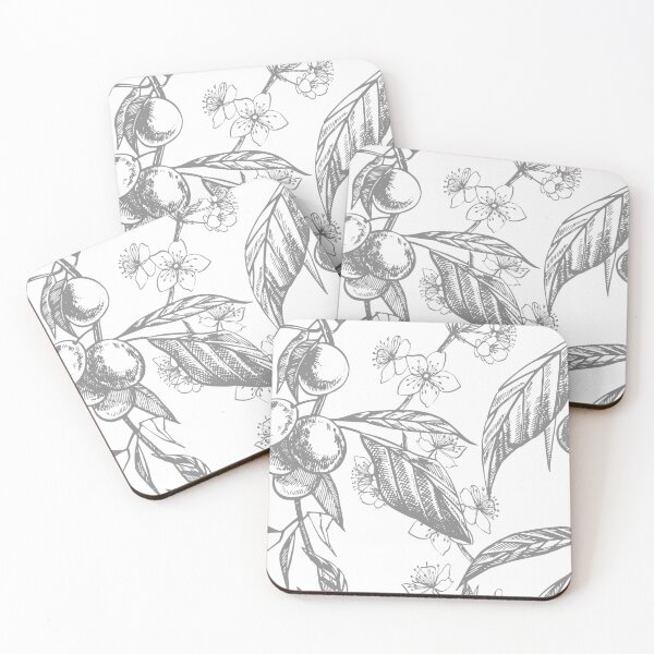 Item preview, Plums hand drawn illustration designed and sold by Ann Astro.