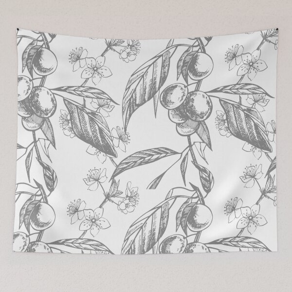 Item preview, Plums hand drawn illustration designed and sold by Ann Astro.