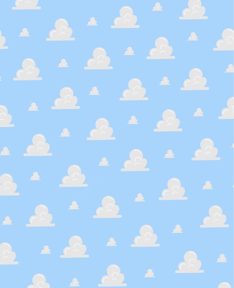 Disney Toy Story Andys Room Cloud Wallpaper Graham  Brown 108016