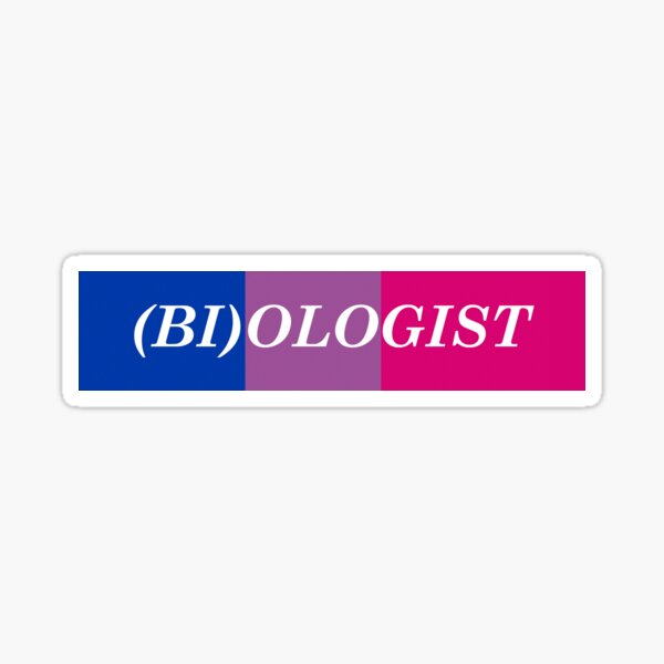 Item preview, Bi Pride Biologist Logo designed and sold by gsansone4.