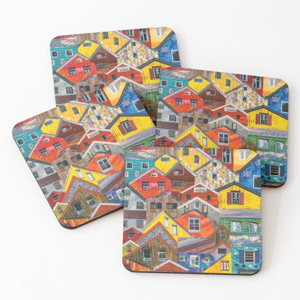 Item preview, The Rooftops of Voss designed and sold by brainstormarts.