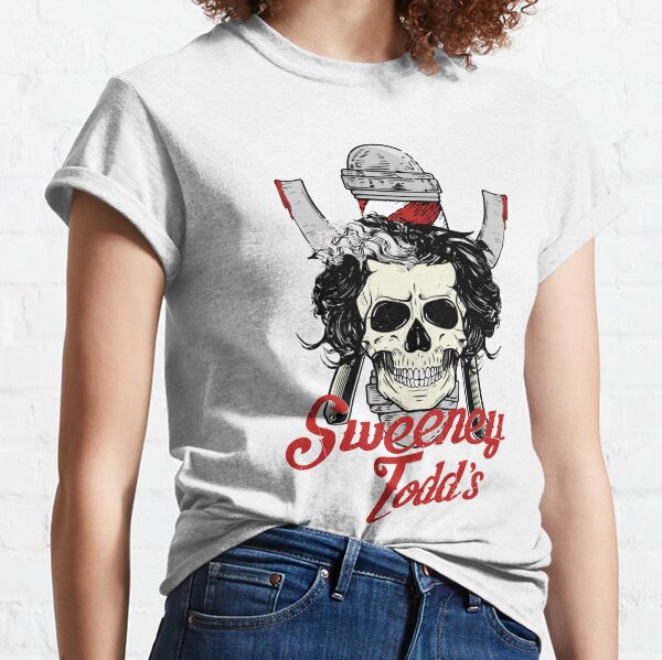 Work Shirt Pompadour Skull