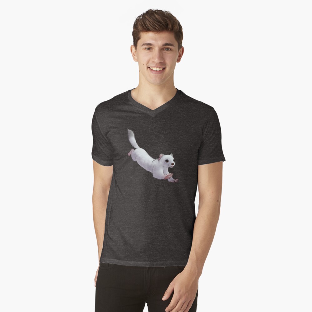 Item preview, V-Neck T-Shirt designed and sold by Chiwowy.