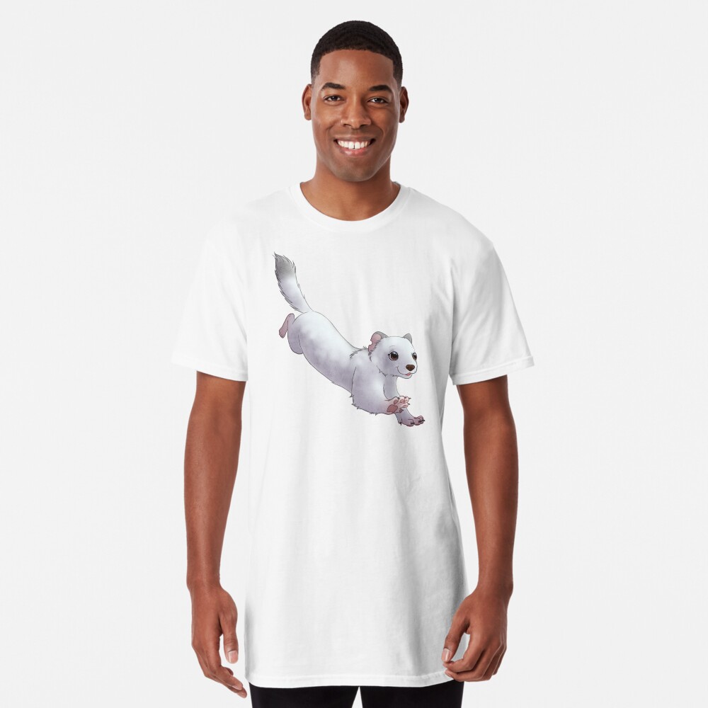 Item preview, Long T-Shirt designed and sold by Chiwowy.