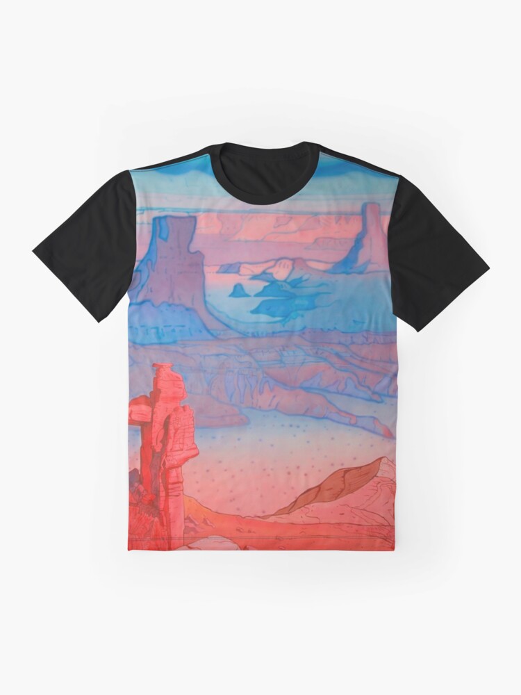 red rock canyon t shirt