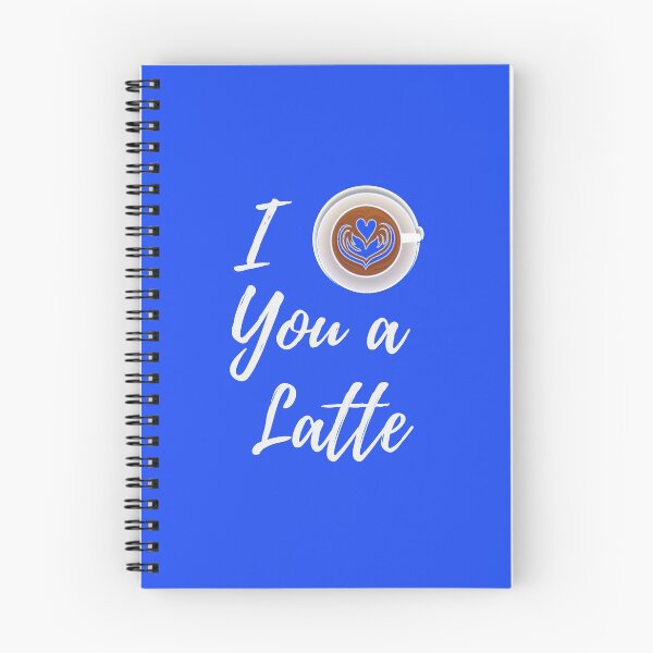Item preview, I Love You a Latte designed and sold by MagicSD Designs.