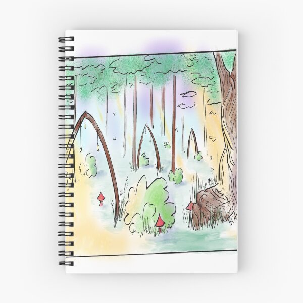 Item preview, Woodland Path designed and sold by Viminity.