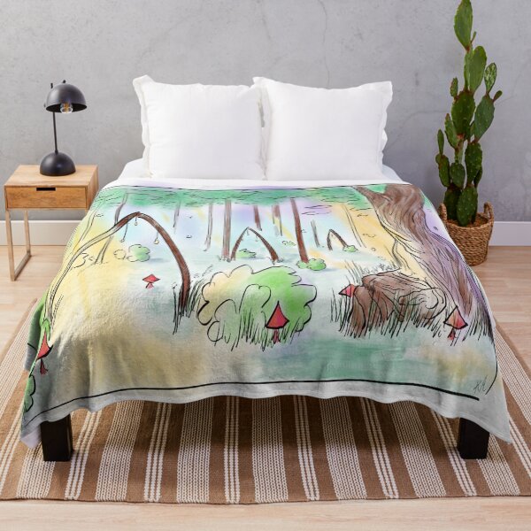 Item preview, Woodland Path designed and sold by Viminity.
