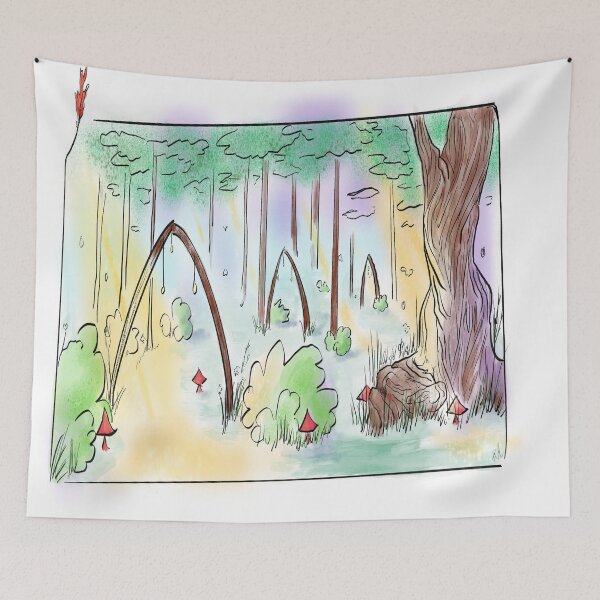 Item preview, Woodland Path designed and sold by Viminity.