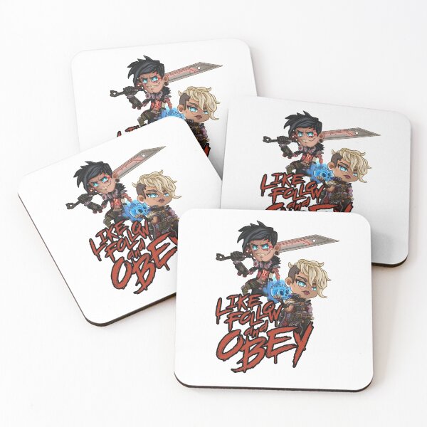 Item preview, Borderlands 3 - Calypso Twins designed and sold by eusrock.