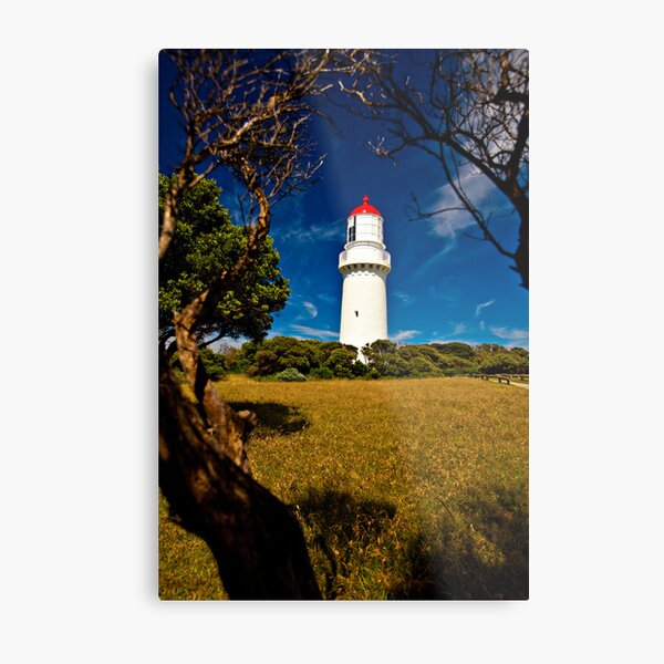 Cape Schanck Lighthouse Metal Print