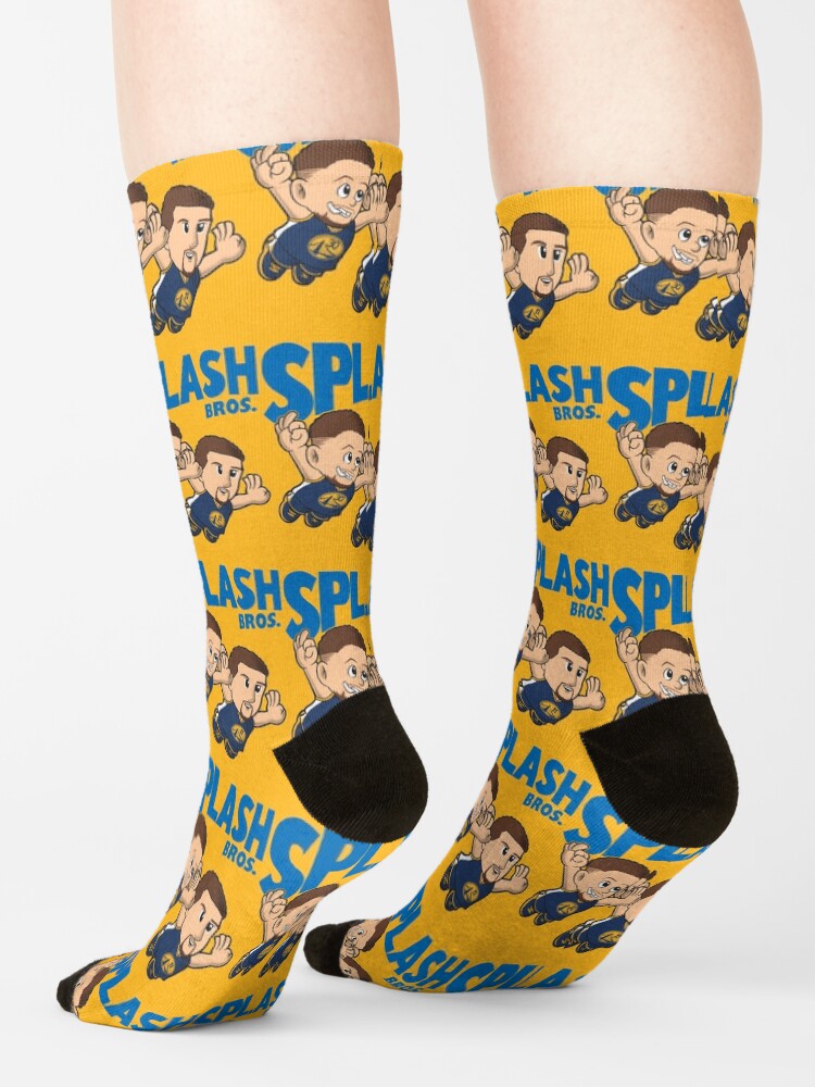 "SUPER SPLASH BROS 3" Socks for Sale by Betmac Redbubble