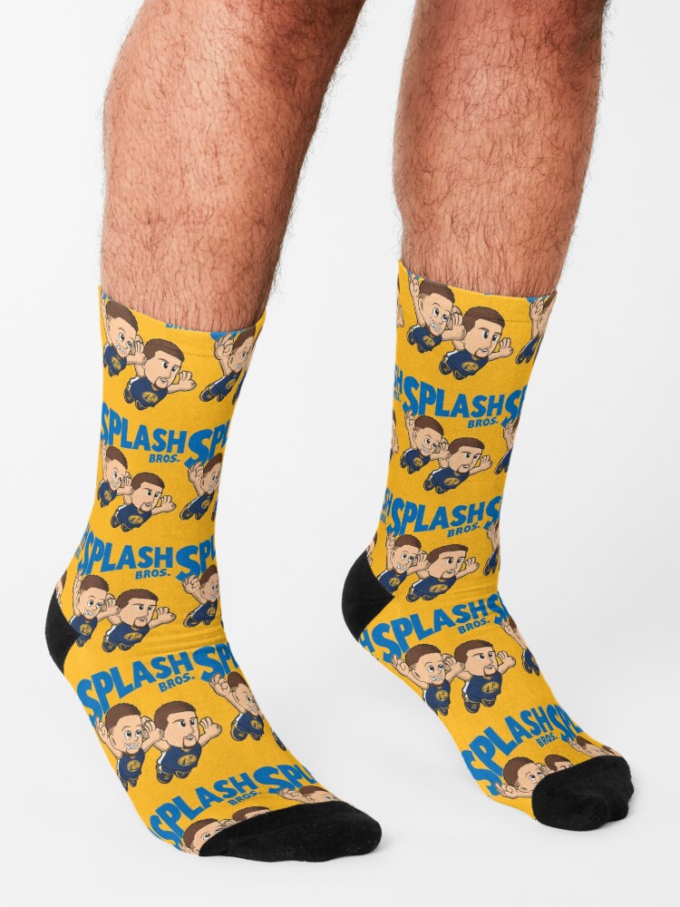 "SUPER SPLASH BROS 3" Socks for Sale by Betmac Redbubble