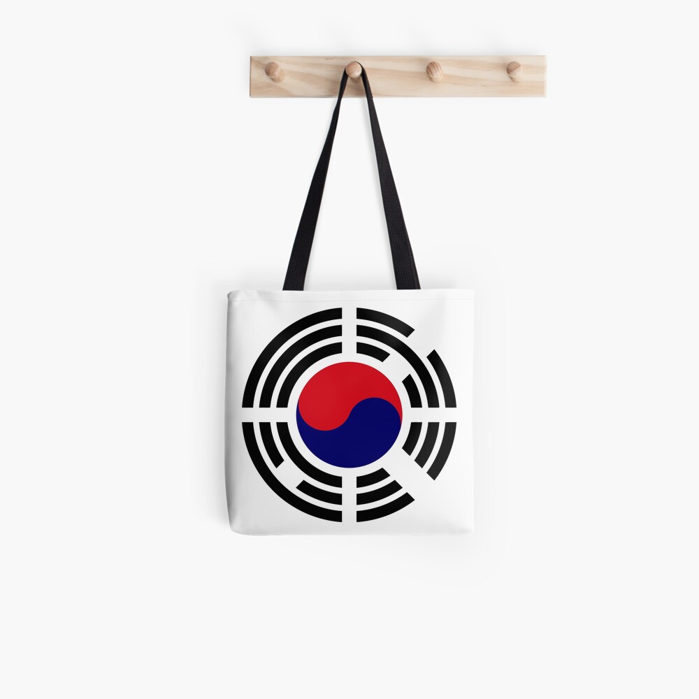 Korean Patriot Flag Series Tote Bag