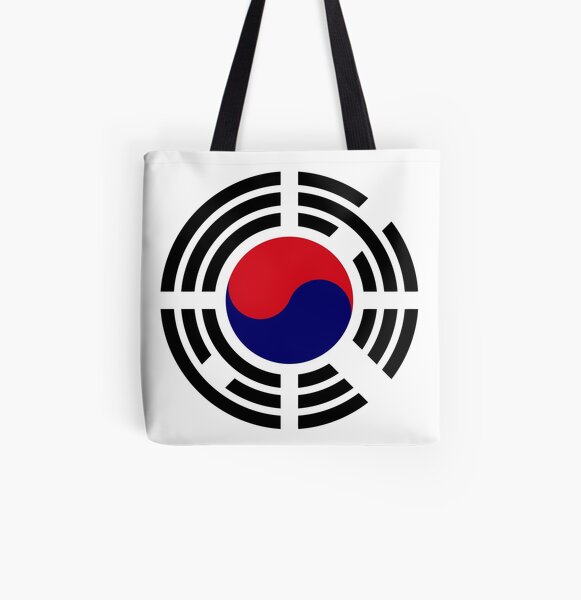 Korean Patriot Flag Series All Over Print Tote Bag