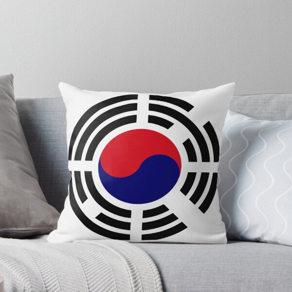 Aperçu de l'œuvre Série de drapeaux patriotes coréens créée et vendue par Carbon-Fibre Media.