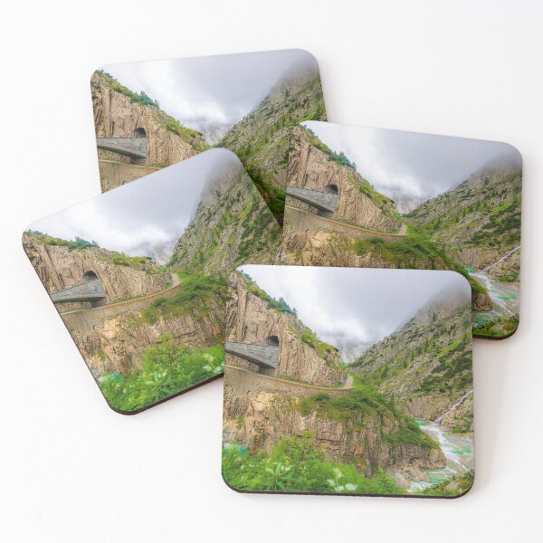 Item preview, Schöllenen Gorge, Switzerland designed and sold by PeterCseke.