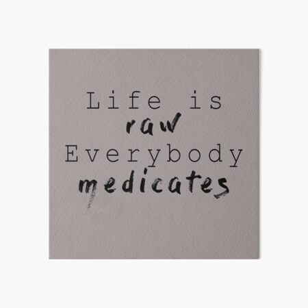 Item preview, Everybody Medicate designed and sold by FillorianQueen.