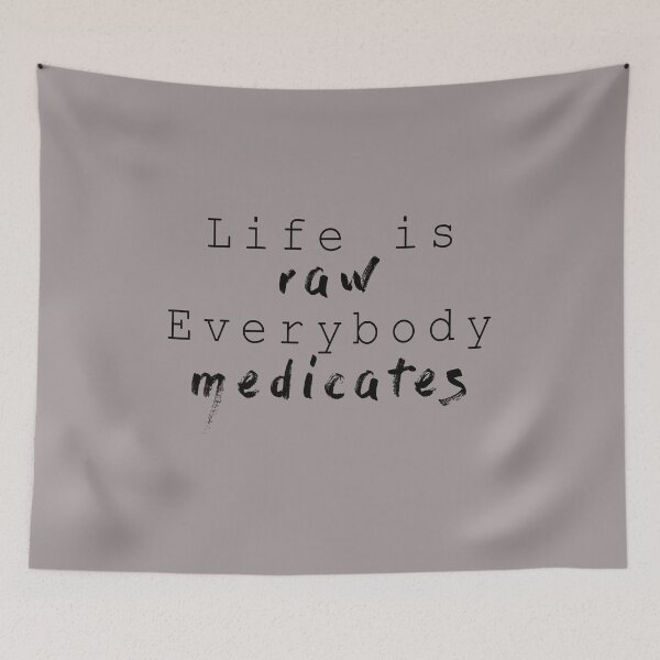 Item preview, Everybody Medicate designed and sold by BunnyMomMtl.