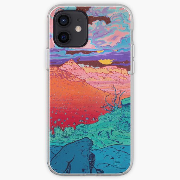 Pink Clouds iPhone Soft Case