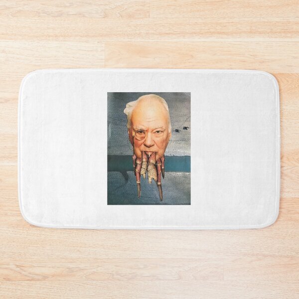 Item preview, Dick Cheney, collage, lobster, Monocle, Old man, surreal, vintage  designed and sold by AndyAltered.