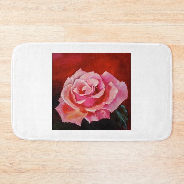 Item preview,  Pink Rose Dew Drops designed and sold by jennyleeandjim.