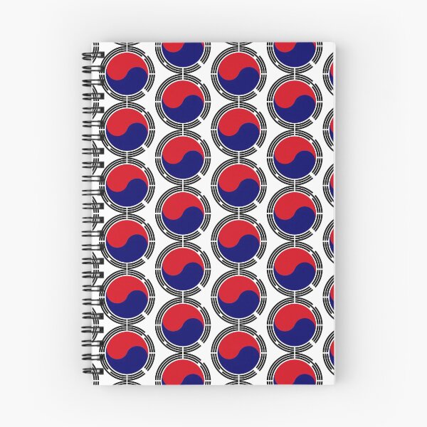 Item preview, Korean Patriot Flag Series designed and sold by Carbon-Fibre Media.