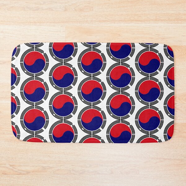 Item preview, Korean Patriot Flag Series designed and sold by Carbon-Fibre Media.