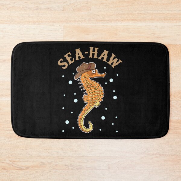 Artikelvorschau, Niedlicher u. Lustiger Sea-Haw vergnügter Seahorse-Wortspiel Seahaw entworfen und verkauft von perfectpresents.